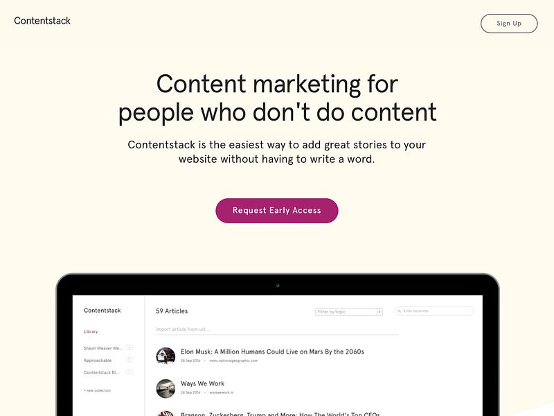 Contentstack