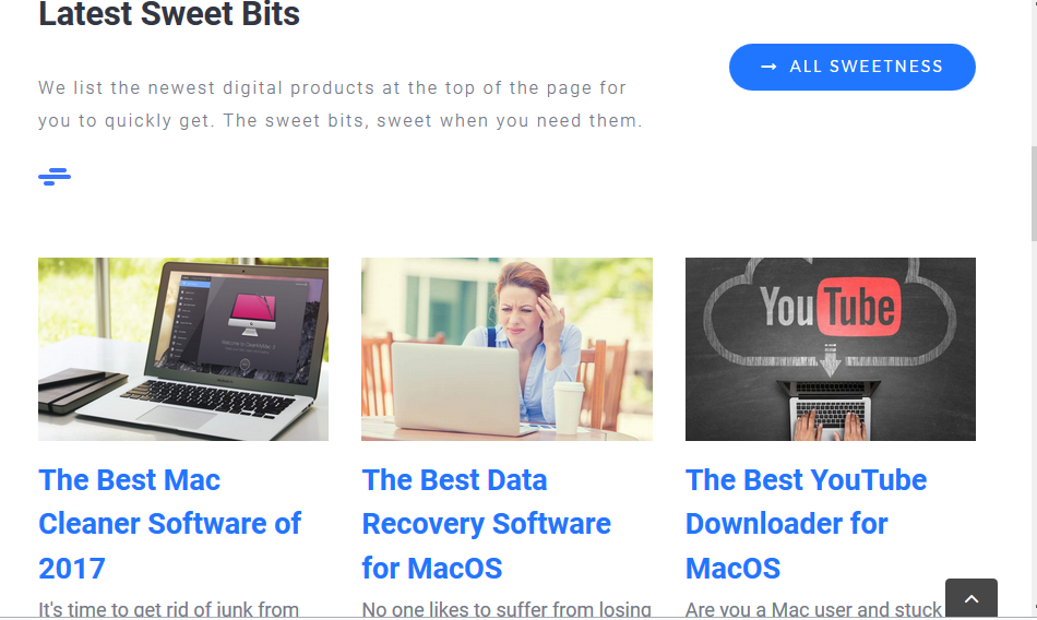 The Sweet Bits
