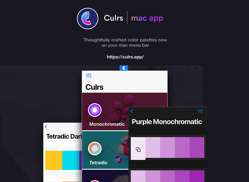 Culrs mac app