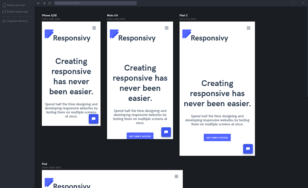 Responsivy