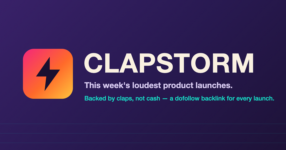 Clapstorm