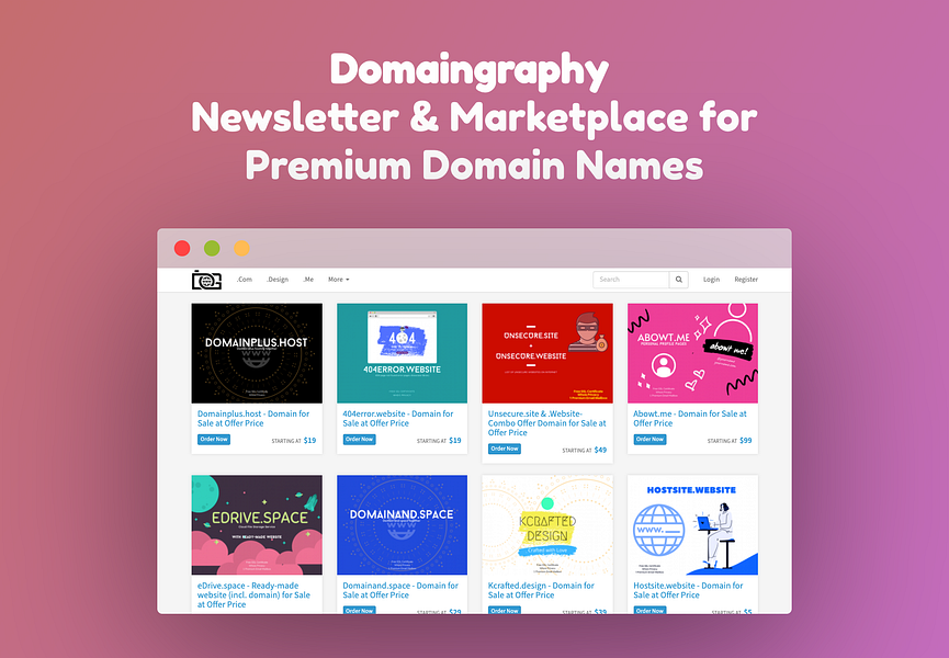 Domaingraphy