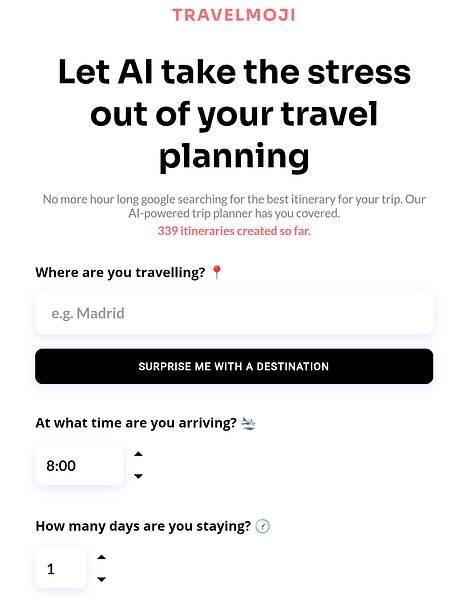 Travelmoji