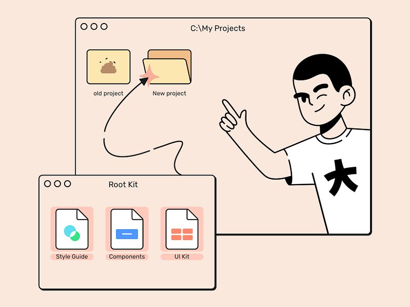 Root UI Kit