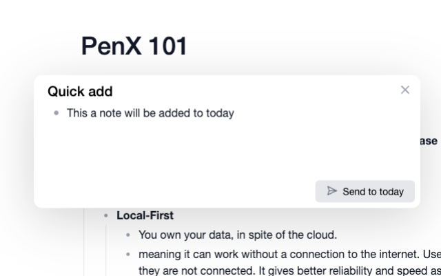PenX