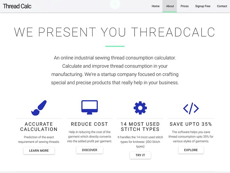 ThreadCALC