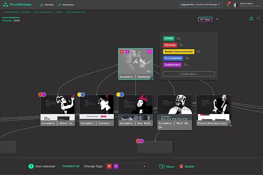 VisualSitemaps