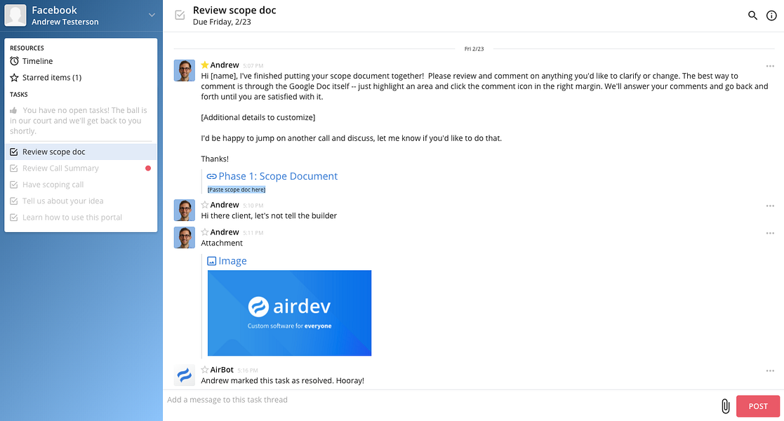 AirDev