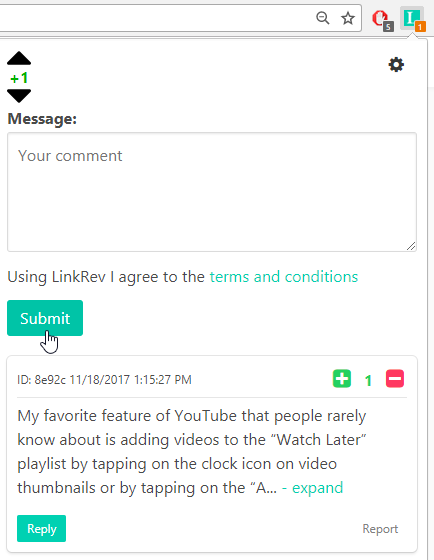 LinkRev