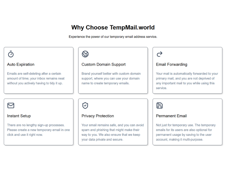 TempMail.World