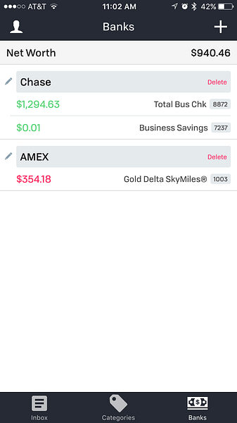 Tiny Bank