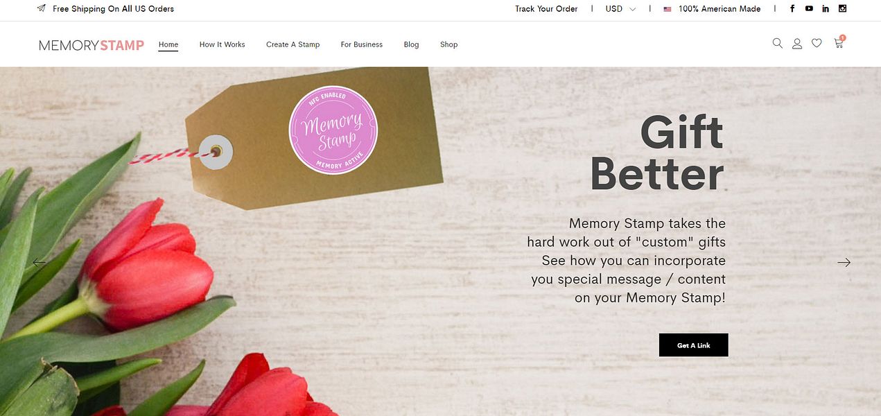 Memory Stamp