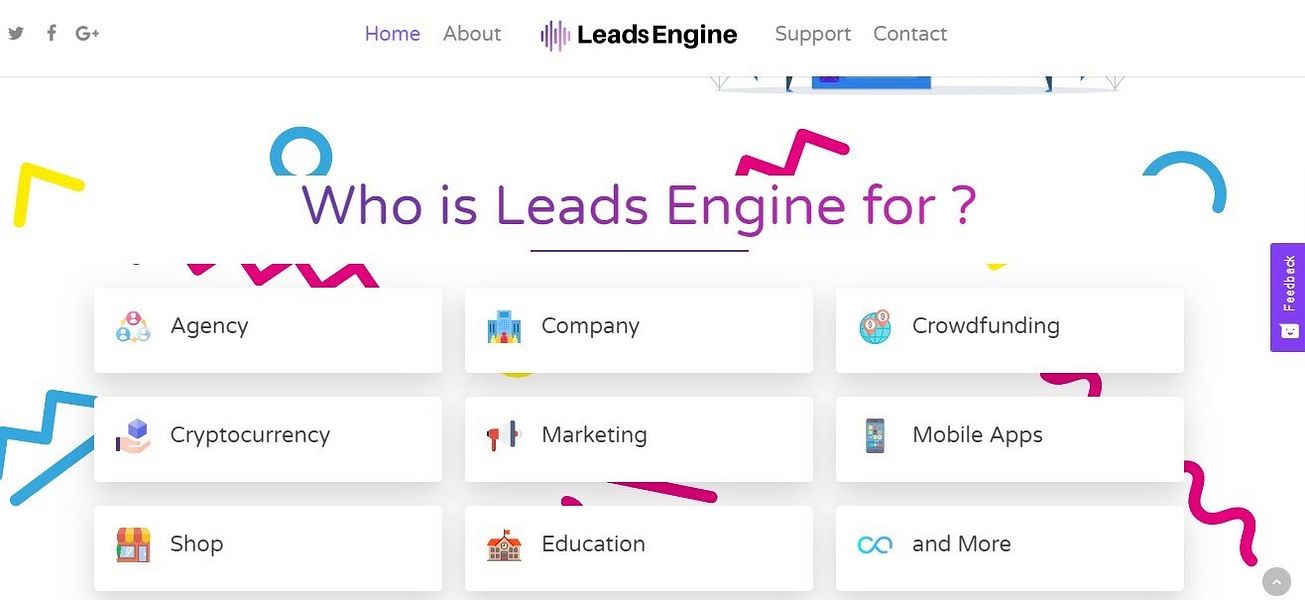 Leads Engine