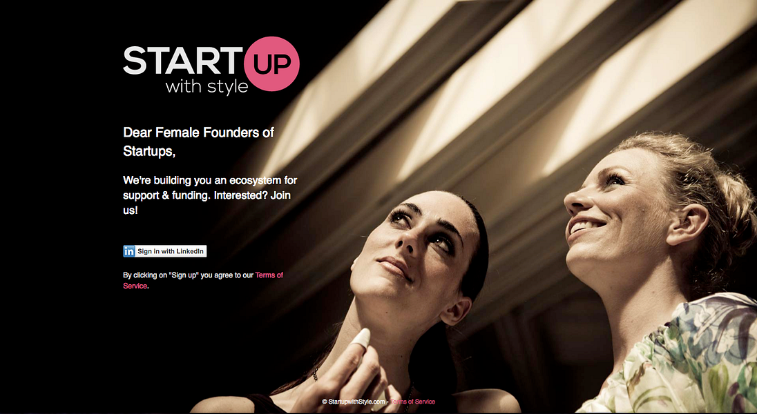 Startup with Style