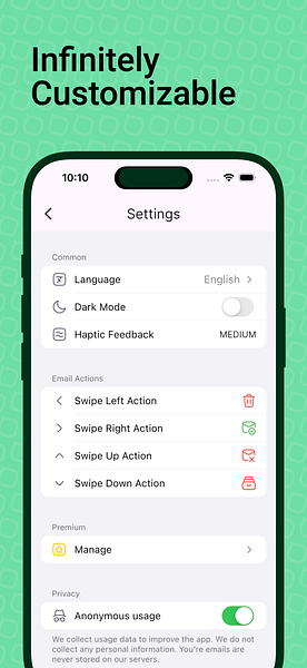 InboxSwipe AI