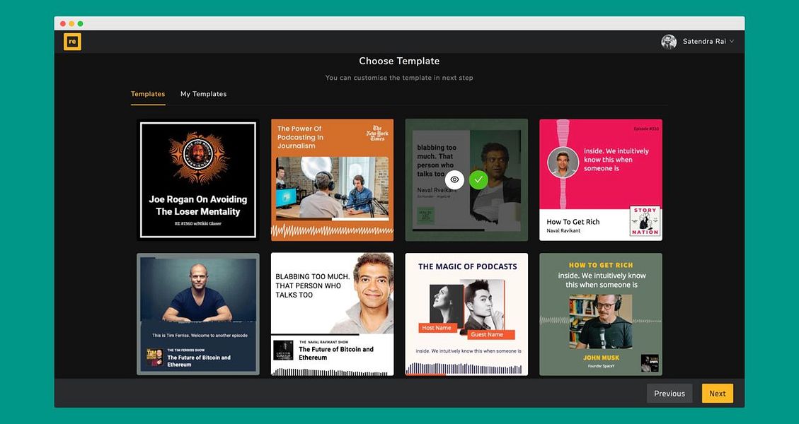 Audiogram Maker by Recast Studio: Convert your podcast into | BetaList