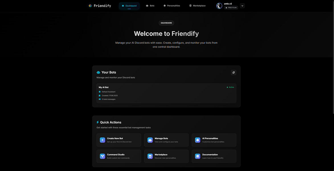 Friendify