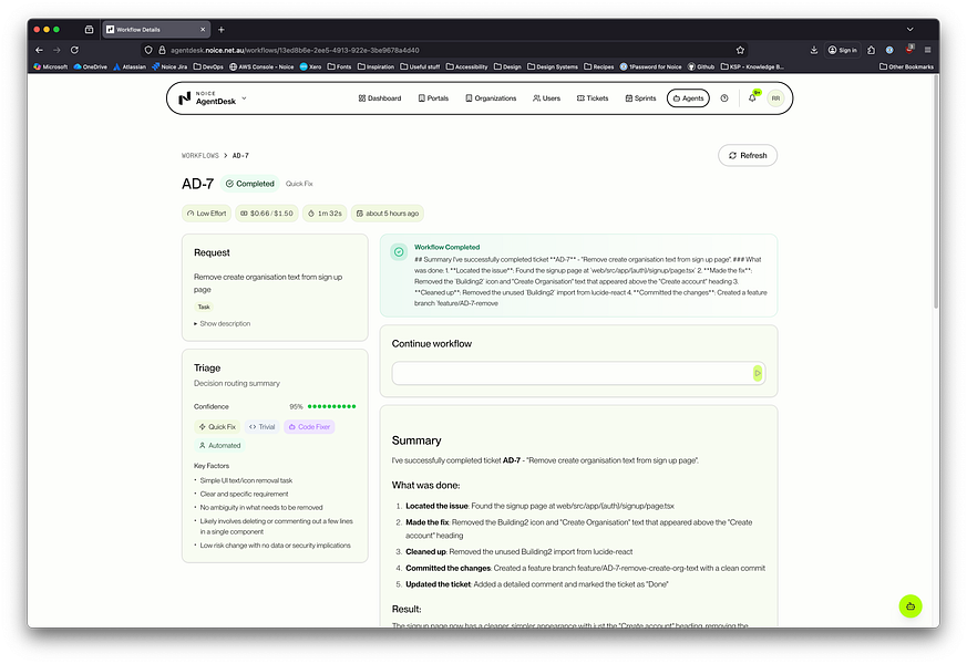 AgentDesk