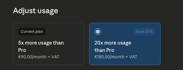 Bar chart showing scores of various AI models and human scores, with Claude Max 20X highlighted as the highest score.