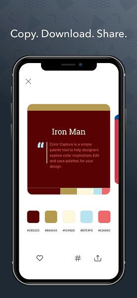 Color Collect - Palette Design