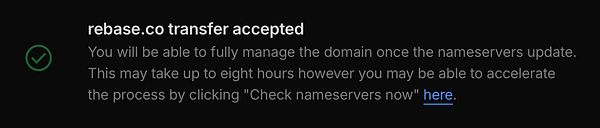 Website homepage for rebase.co showing investment and lending options with interest rate, key features, financial security details, and navigation menu.