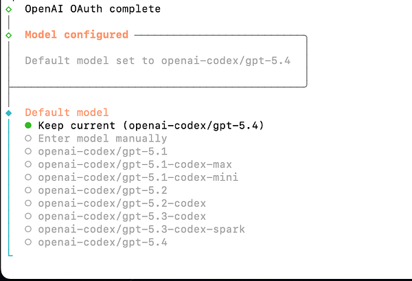 Screenshot of a user's folder directory on a computer showing files and folders related to 'OpenClaw' project development.