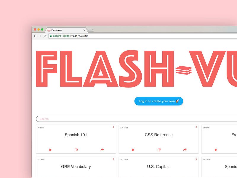 Flash-Vue