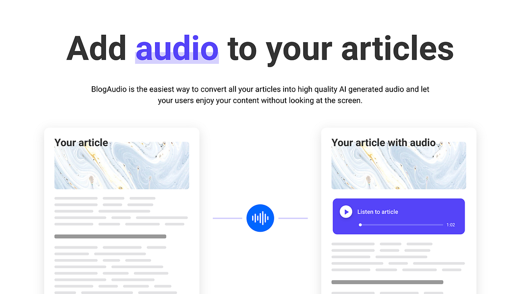 BlogAudio