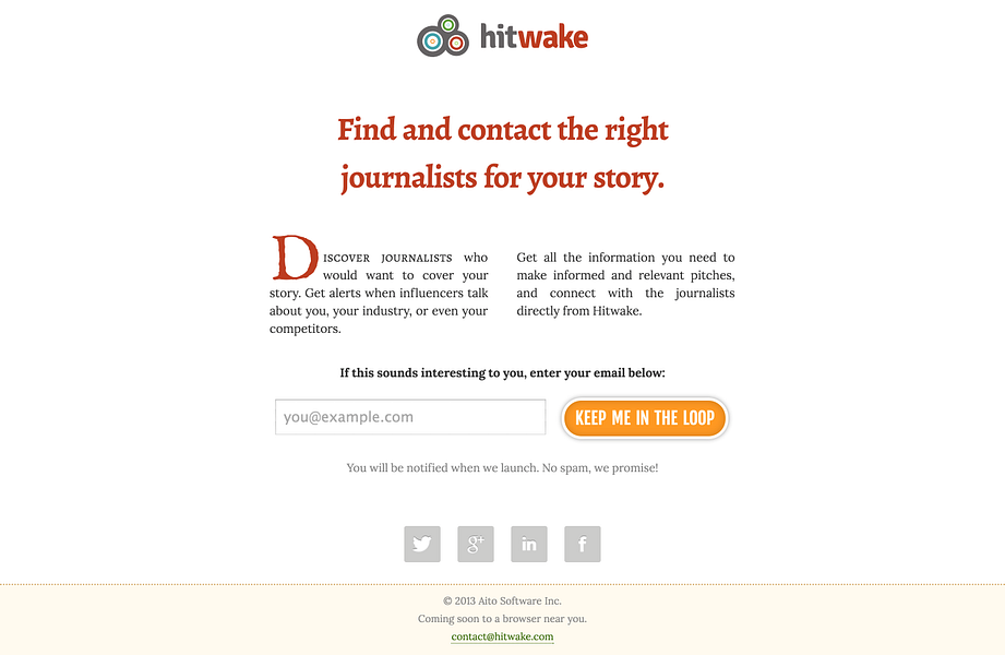 Hitwake