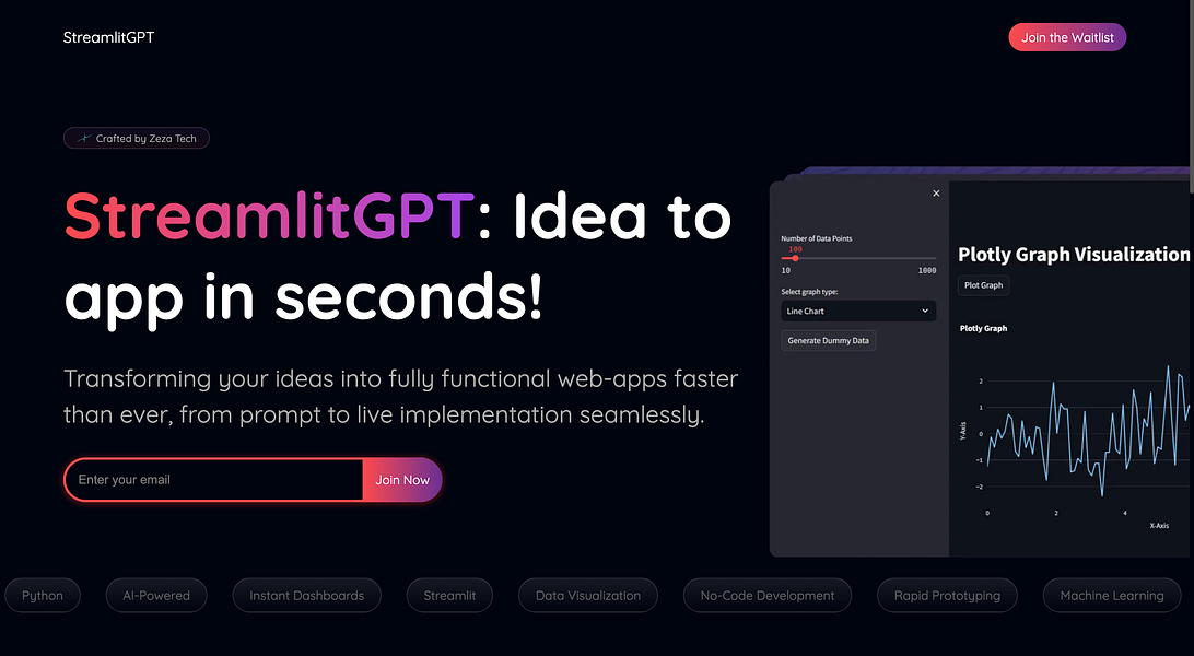 StreamlitGPT
