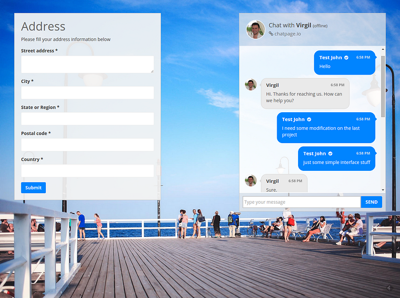 ChatPage.io