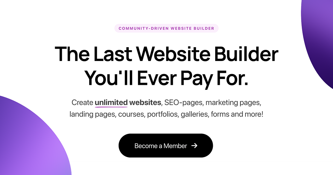 WEBSITE•IM: Build unlimited fast static websites with AI | BetaList