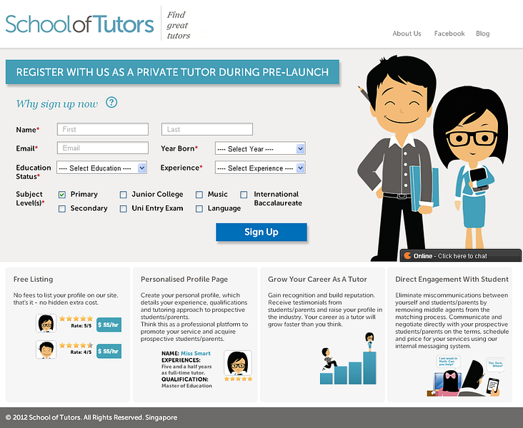 School of Tutors