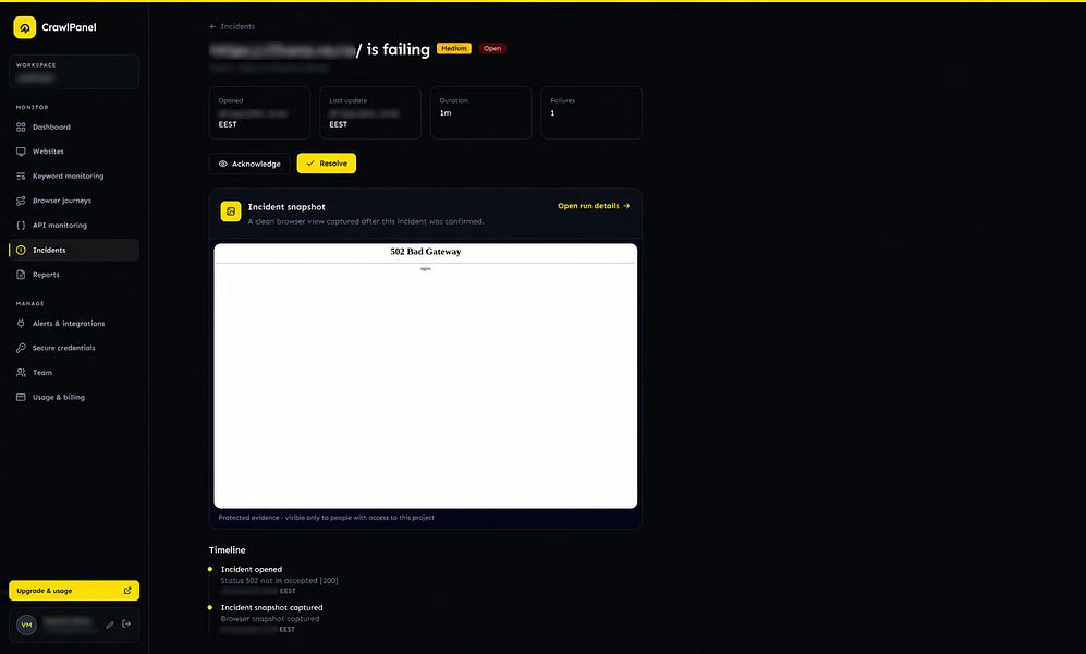 CrawlPanel