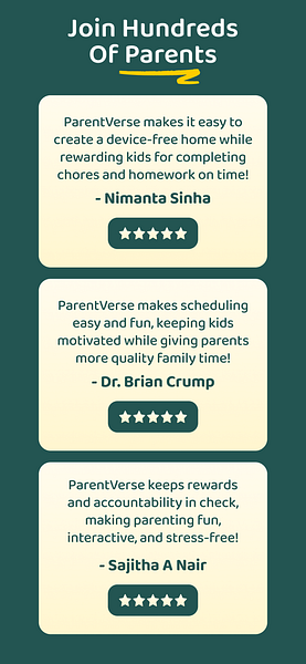 ParentVerse: Parental Control