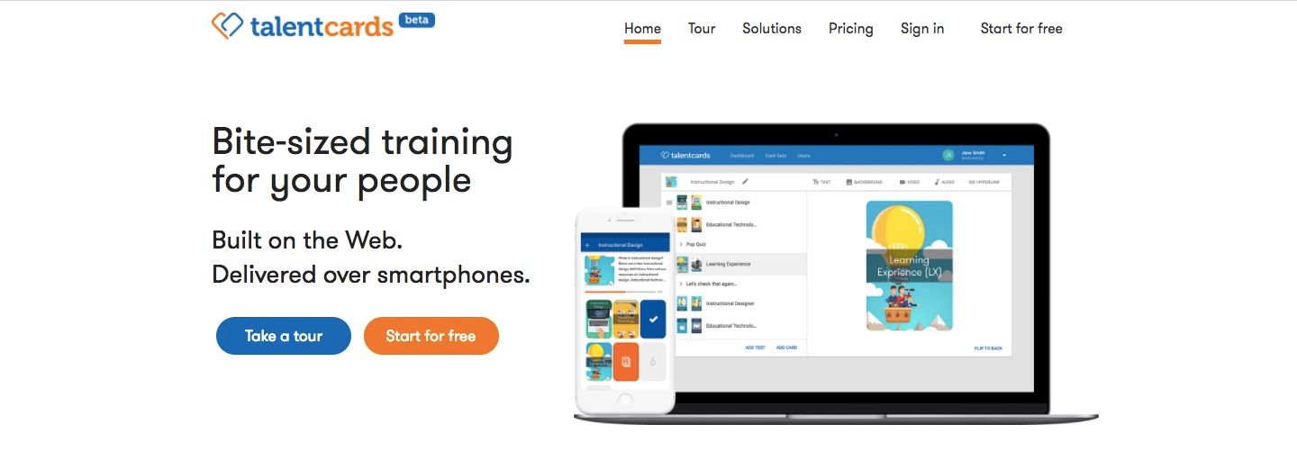 TalentCards