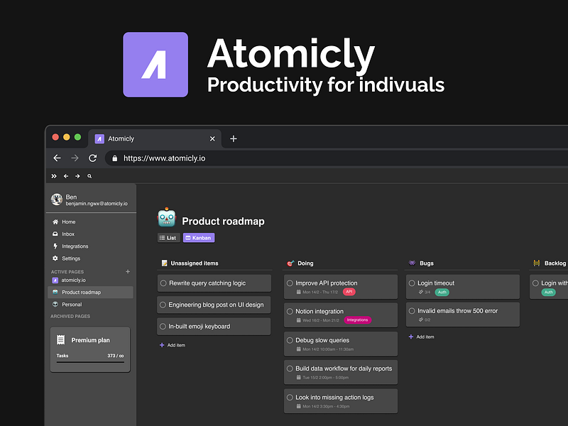Atomicly