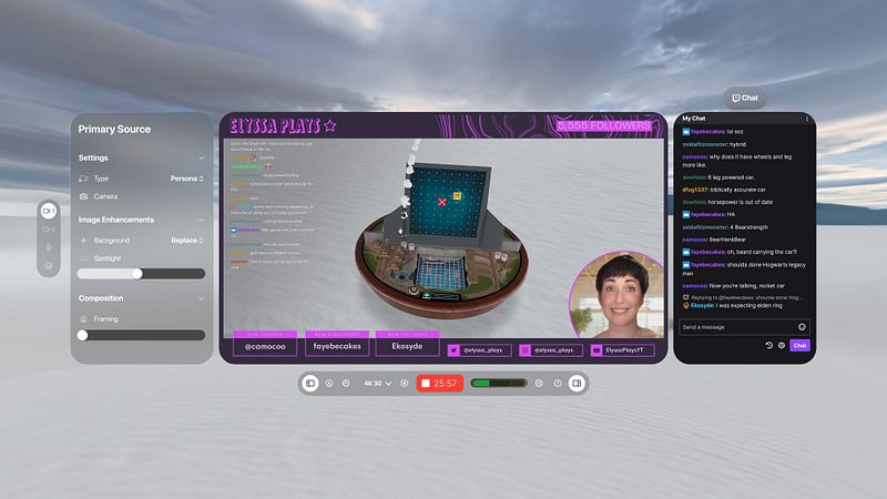 Screenshot of Camo Studio – Stream & Record