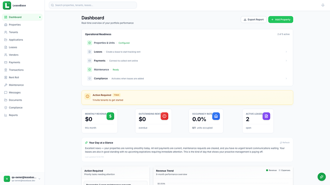 LeaseBase