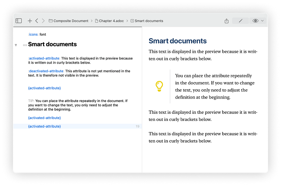 adoc Studio: Organize, write and share technical documents | BetaList