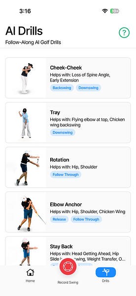 GolfWiz AI