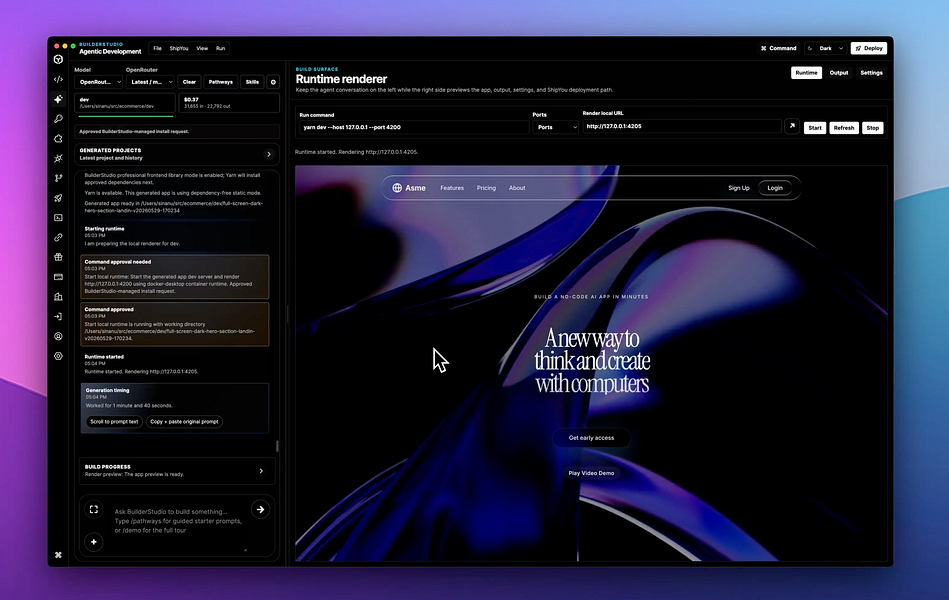 BuilderStudio