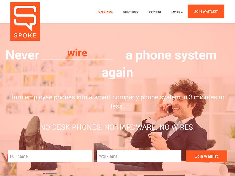 Spoke Phone