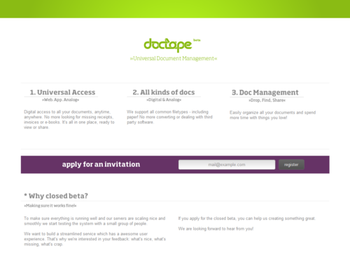 doctape
