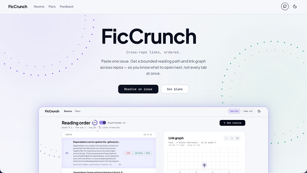 FicCrunch