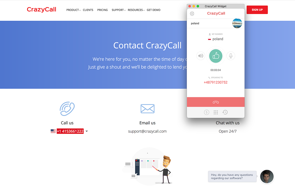 CrazyCall