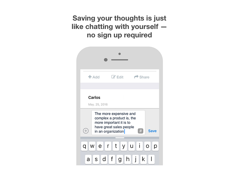 Thought Recap