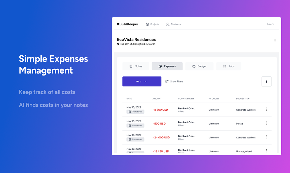 BuildKeeper