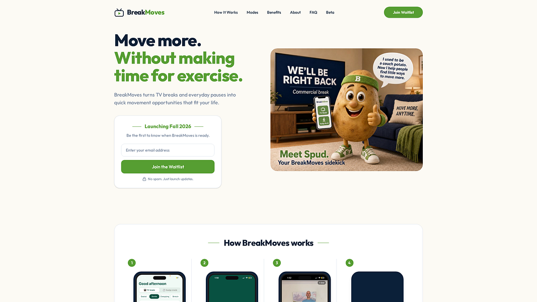 BreakMoves