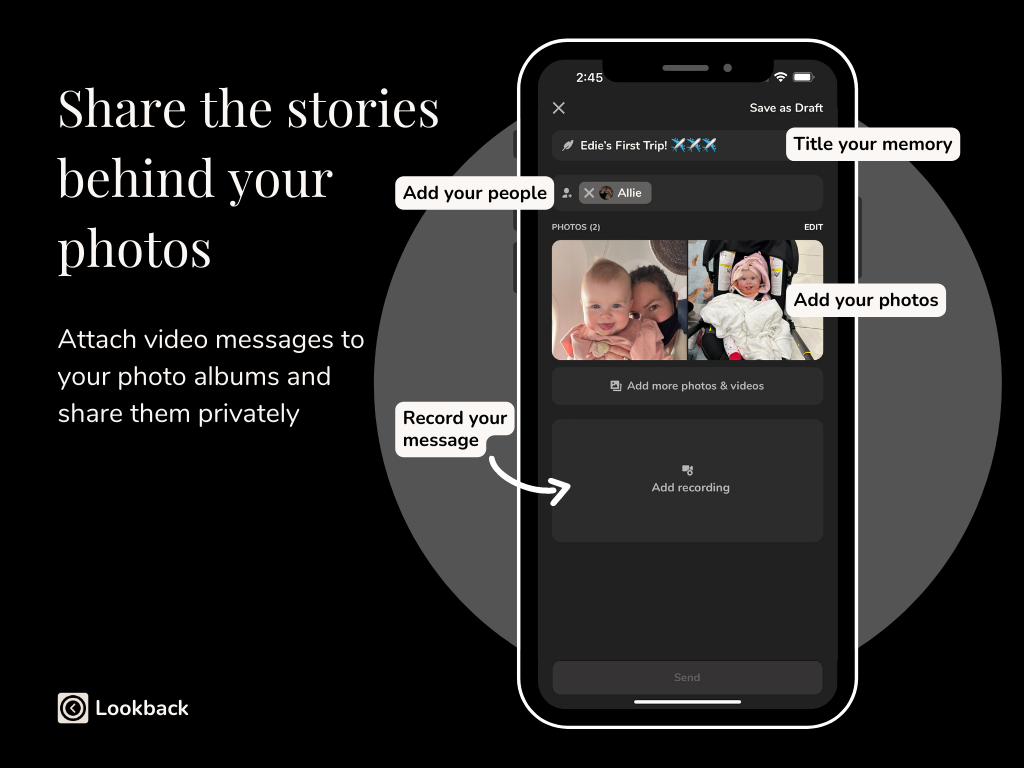 Lookback: Share the stories behind your photos | BetaList